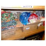 3 boxes Christmas decor