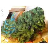 2 Christmas trees