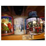 Tin cannisters