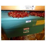 Tote of Christmas items