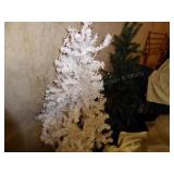 2 Christmas trees