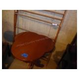 Drying rack & trefoil table