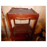 2 tables