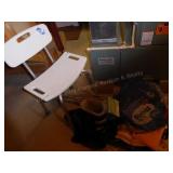 Health items: crutches - shower chair - others
