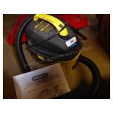 Stanley wet vac