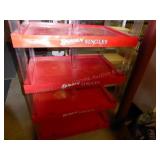 Borden Singles plastic shelf  54"h x 30"w x 19"