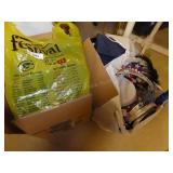 3 bags/boxes misc.