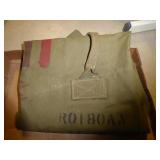 US military canvas bag