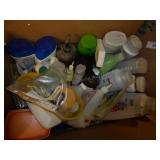 Box shampoo & misc.
