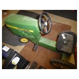 John Deere pedal tractor