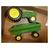 John Deere tractor & attachment