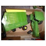 John Deere tractor & attachment