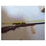 Mossburg model 146 B-A - bolt action - .22 S-LR -