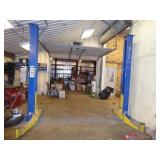 Atlas hoist 9000 lb. - owner says used very little