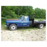 1977 Chevy 1 ton 454 - auto - turbo 400 (has NO re