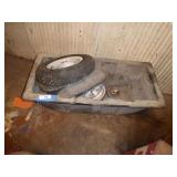 Tube tank & misc. small wheels