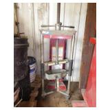 Branick strut spring compressor