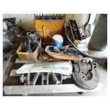 Case 159 gas engine was overhauled 52 hrs ago - oi