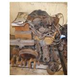 41 Ford Flathead 8 motor for parts or repair