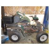 1998 Polaris Xplorer 400 - disassembled w/ broke p