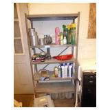 Metal shelf - 29" x 63"