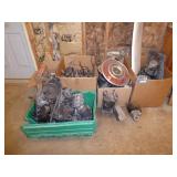 5 boxes assorted auto parts