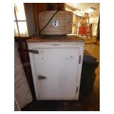 Vintage GE refrigerator