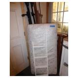 Bed frames, single headboard, curtain rods, other