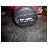 Homelite gas blower/vac - low compression - condit