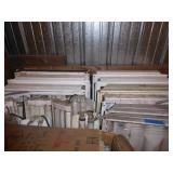 Fluorescent light fixtures & bulbs