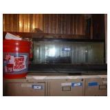Aquarium and accessories - 36" x 17" x 18"