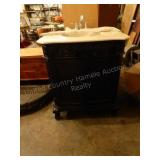 Bathroom vanity & sink