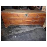 Cedar chest - 56" long - AS IS