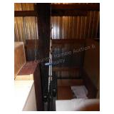 3 fishing rods w/ reels: 7