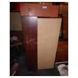 2 shelves & drawer - rough shape