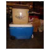 2 coolers