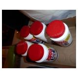 5 bottles drain opener