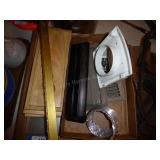 Cabinet, vents  & other