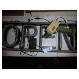 Open sign & dummy camera