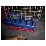 2 plastic & 1 wire basket