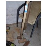 3 sledge hammers