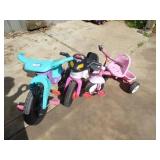 3 trikes