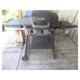 Propane grill (rusty inside)