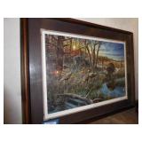 "The Challenge" Jim Hansel print 4875/5000 - som