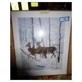 "Distant Thunder" Charles Denault print