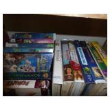 3 boxes VHS tapes