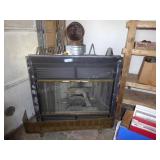 Gas fireplace