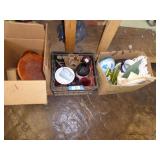 3 boxes household decor