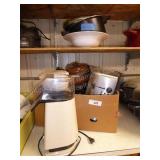 Toaster, popper, and other kitchenware
