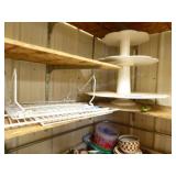 Rack & 3 tiered stand